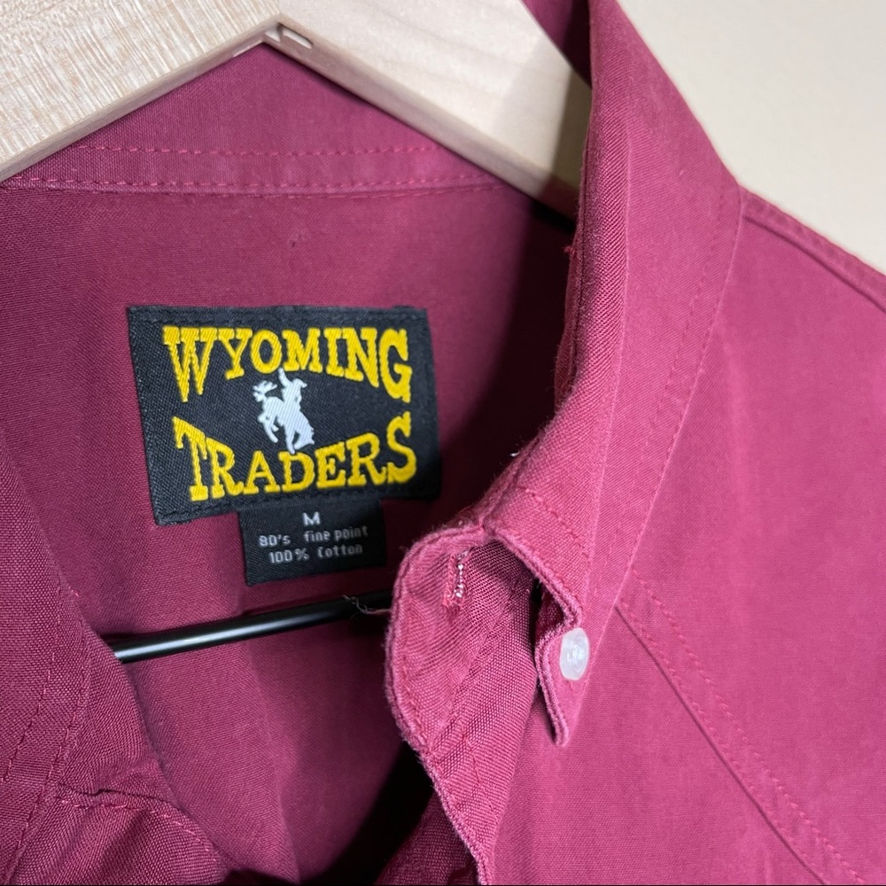 Wyoming Traders Button Down Shirt - image 3